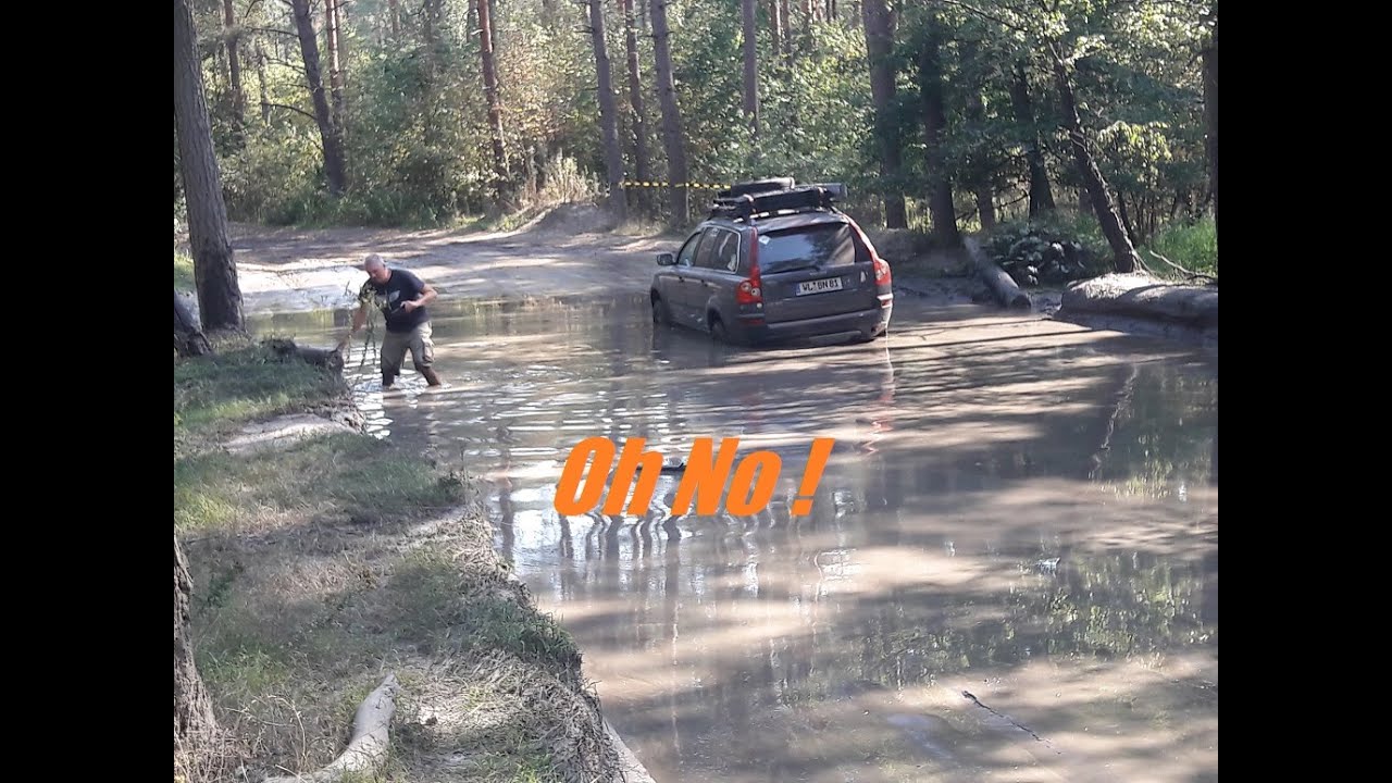 FurstenForest 2020, swamp, desert and bushland; offroad with Volvo XC90 and Nissan Navara