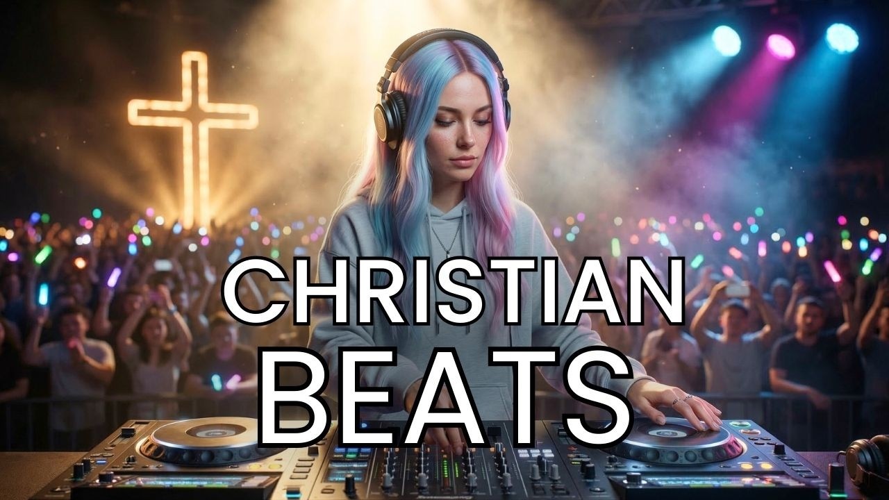 YAH Christian Beats 2026 #08 ✝️ PRAY & DANCE 🙏🔥 Powerful Gospel EDM Mix