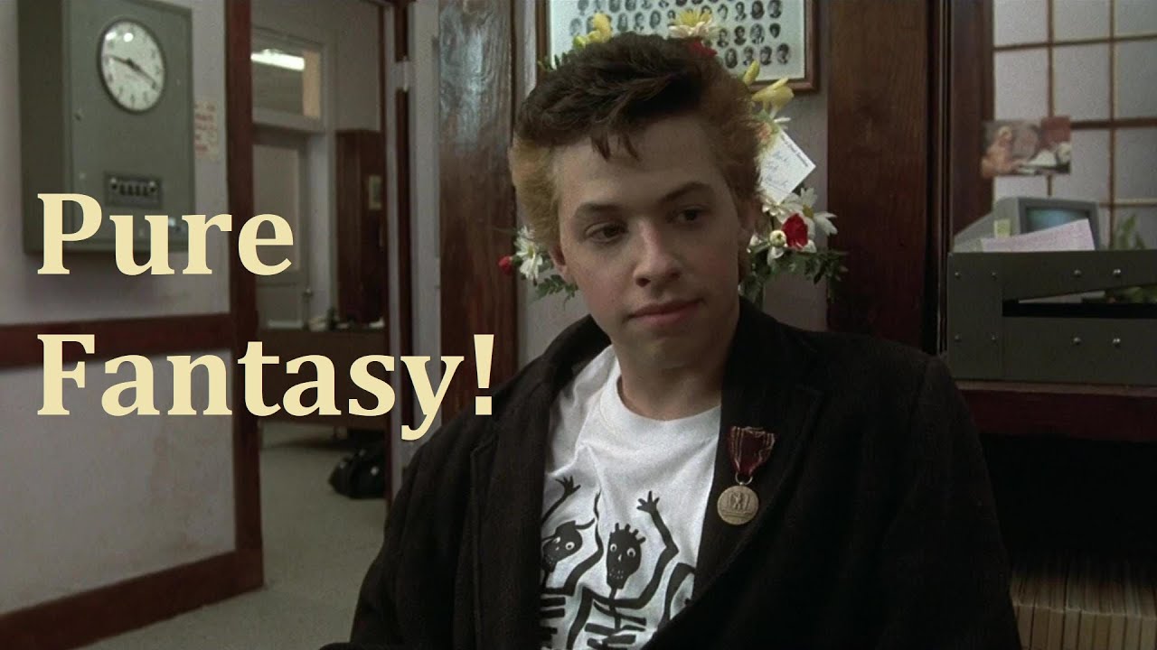 The pure fantasy that is 