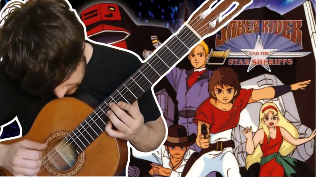 Can You Feel The Thunder INSIDE? (Saber Rider Theme Fingerstyle Cover)