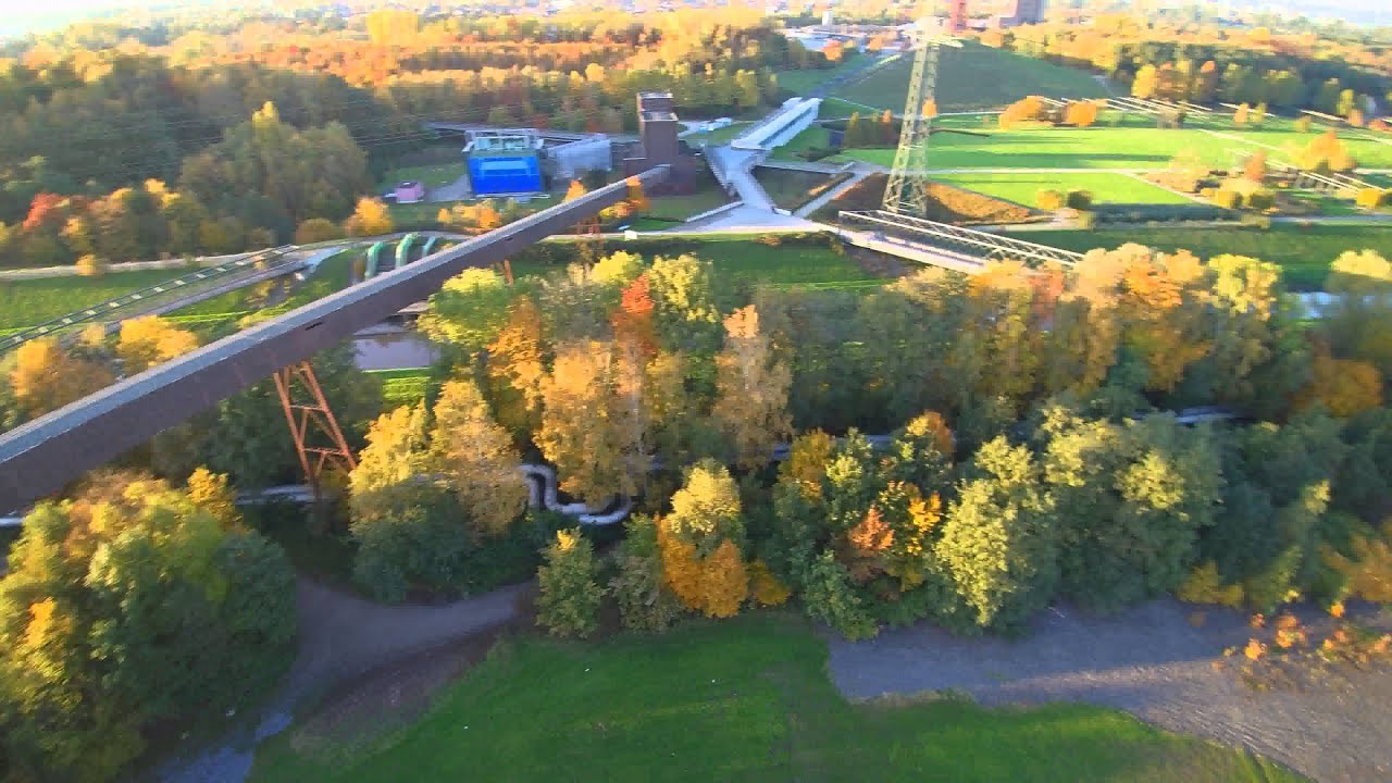 Amphitheater Gelsenkirchen im Herbst 2015 (1) mit Yuneec  Q 500 4K