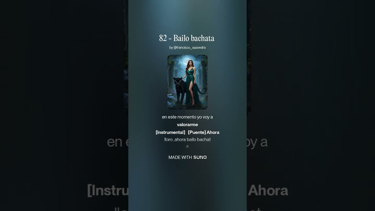 Nuevo tema : Bailando bachata