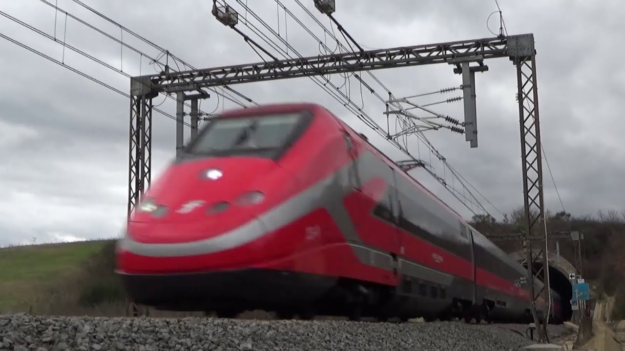Treni ad Alta Velocità in corsa [DD Firenze-Roma] ETR 400, ETR 500, AGV 575, NTV675