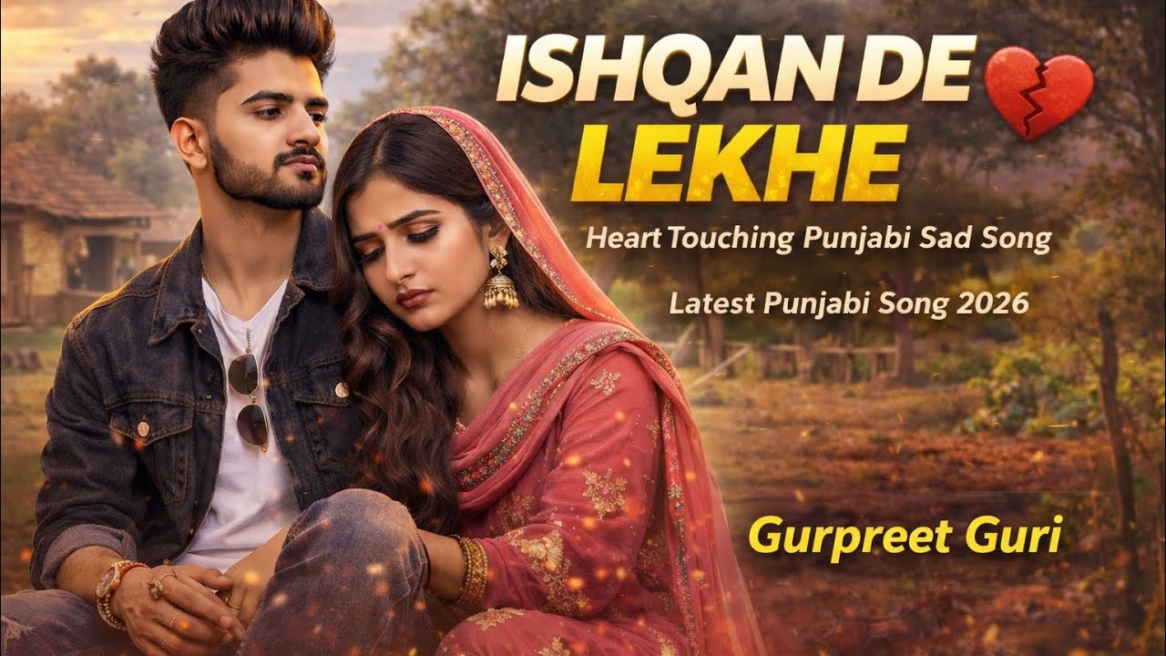 Ishqan De Lekhe | Gurpreet Guri | Heart Touching Punjabi Sad Song | Latest Punjabi Song 