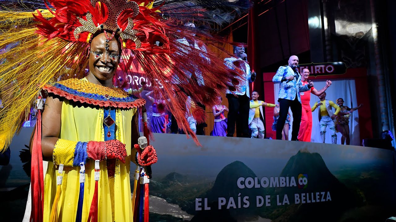 Presentaci&oacute;n Internacional de Marca Pa&iacute;s 