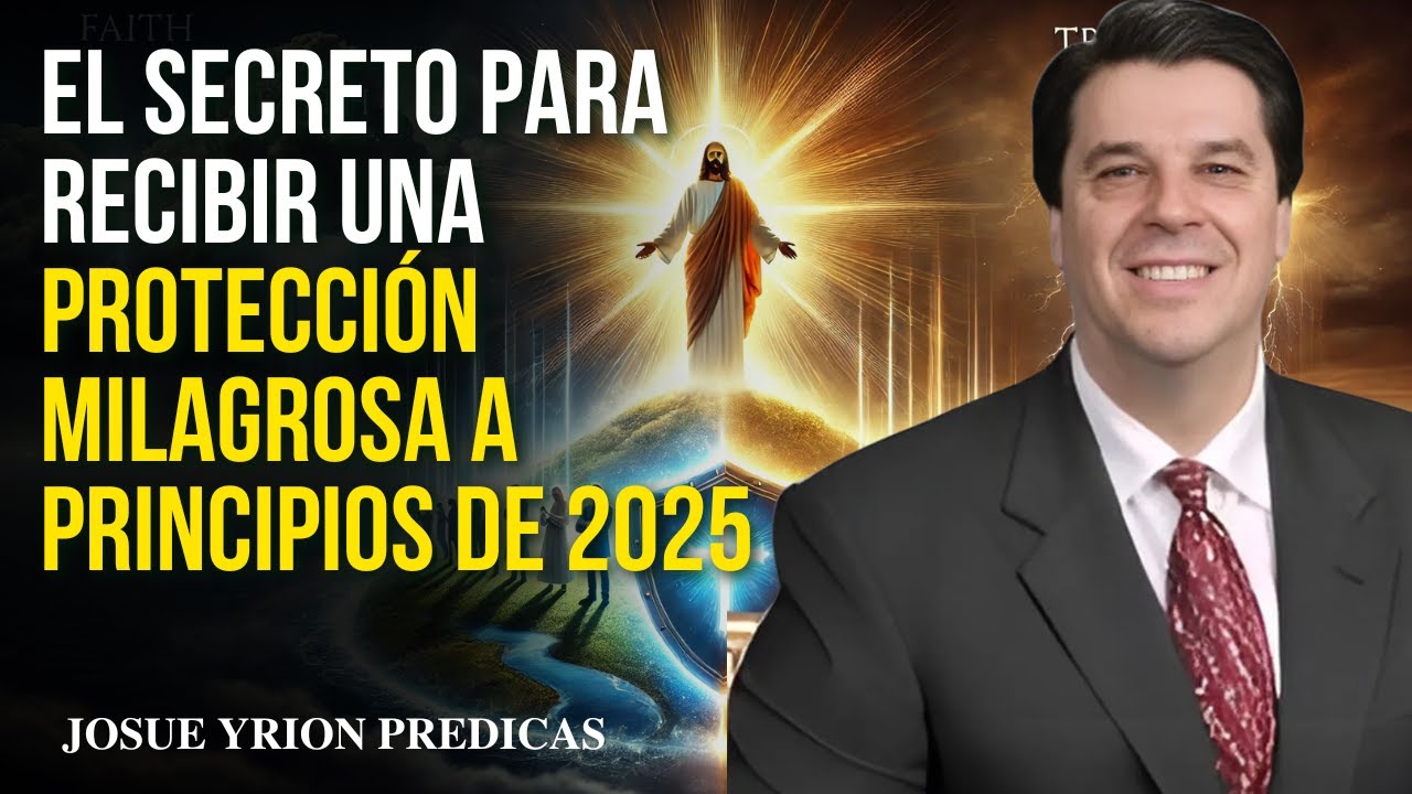 Josue Yrion Predicas - La Promesa de Dios a Principios de 2025