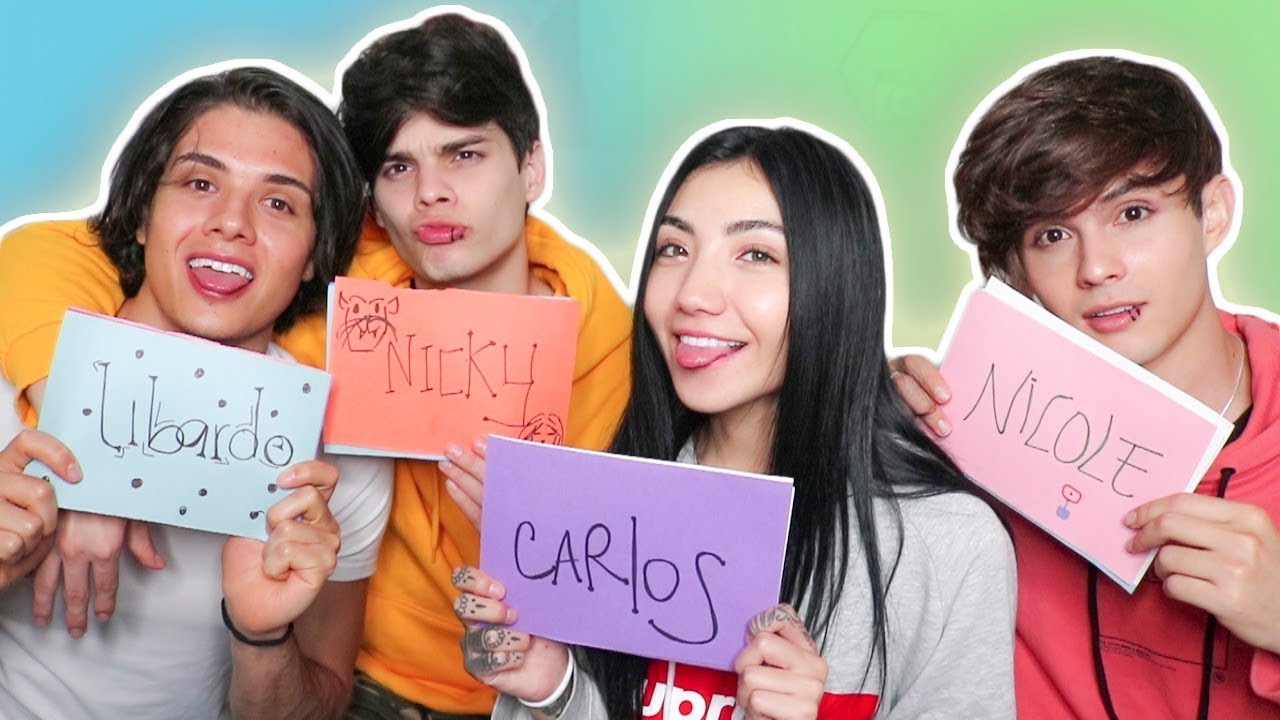 QUIEN ES MAS PROBABLE QUE - NICOLE AMADO ft JeanCarlo León, Carlos Ferreira y Libardo Isaza