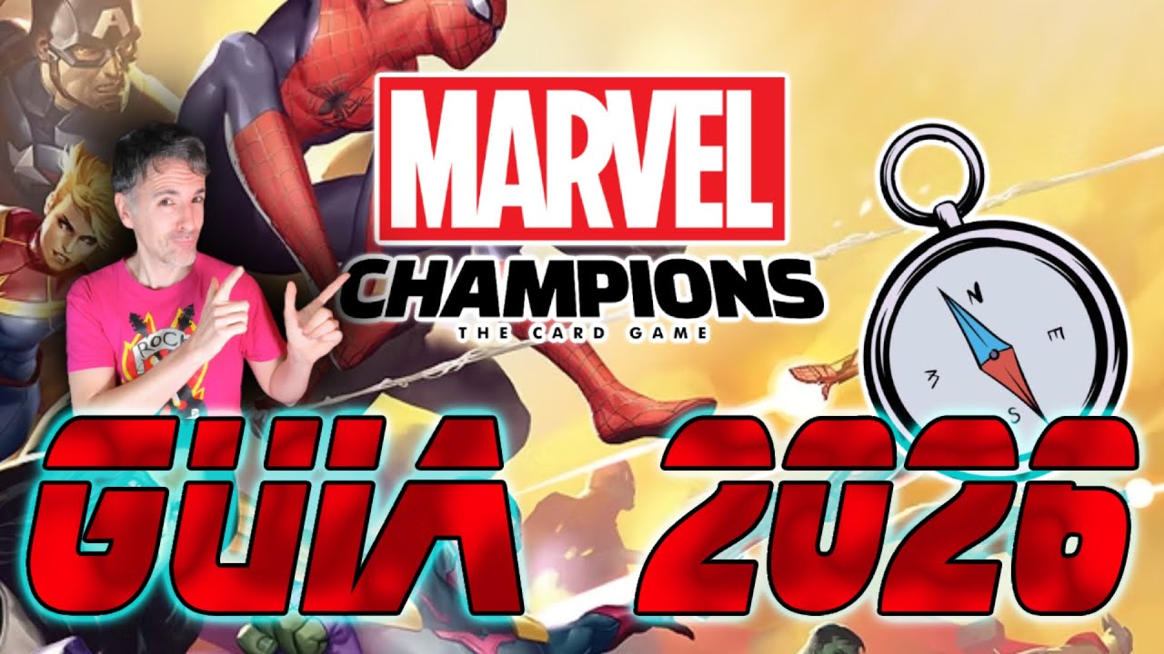 👊💥 GUÍA MARVEL CHAMPIONS 2026 | PARA NUEVOS JUGADORES