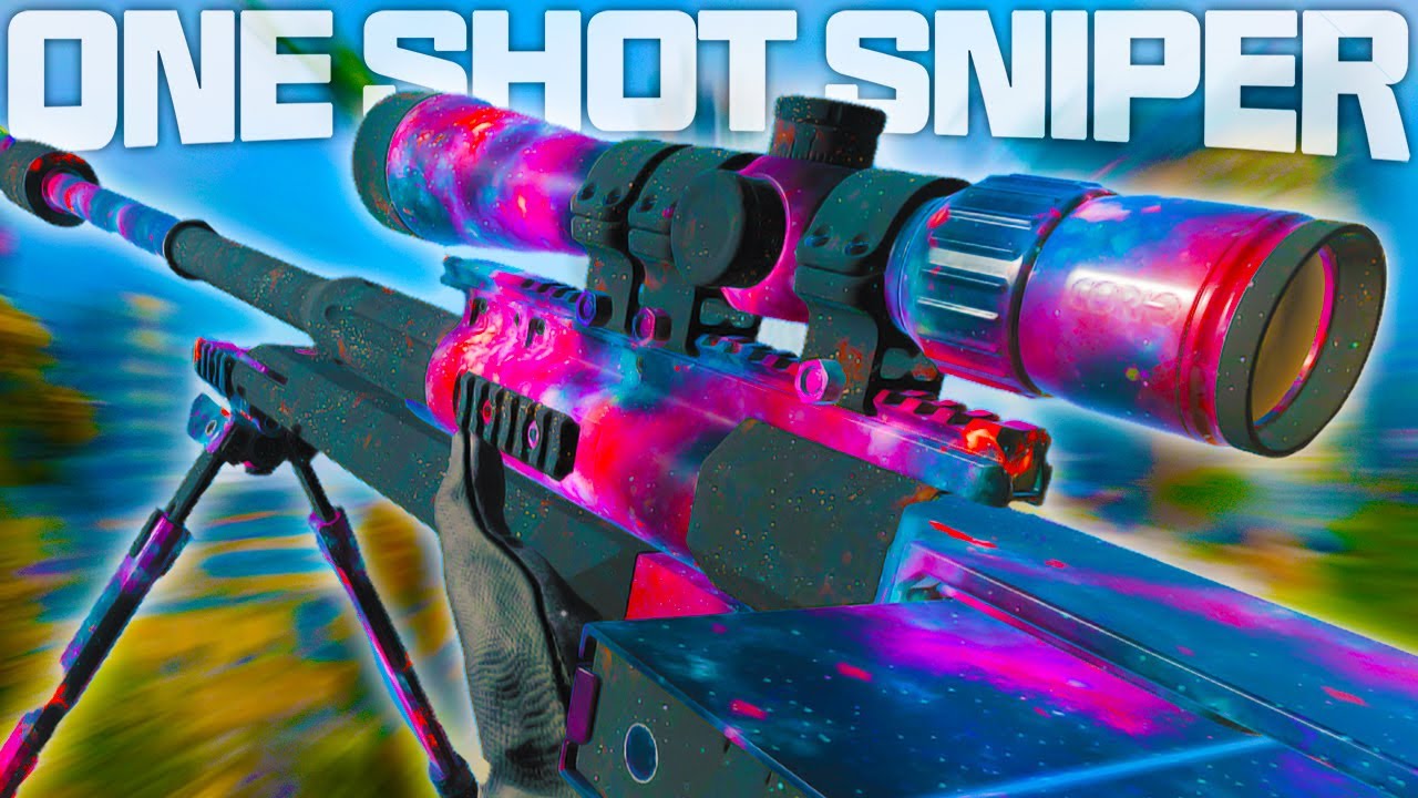 the BEST *ONE SHOT* SNIPER in WARZONE! (Best KATT AMR Class Setup)