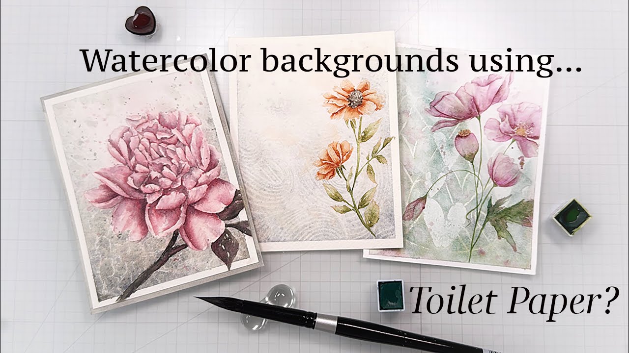 Texturized Blotter and Watercolor Tutorial