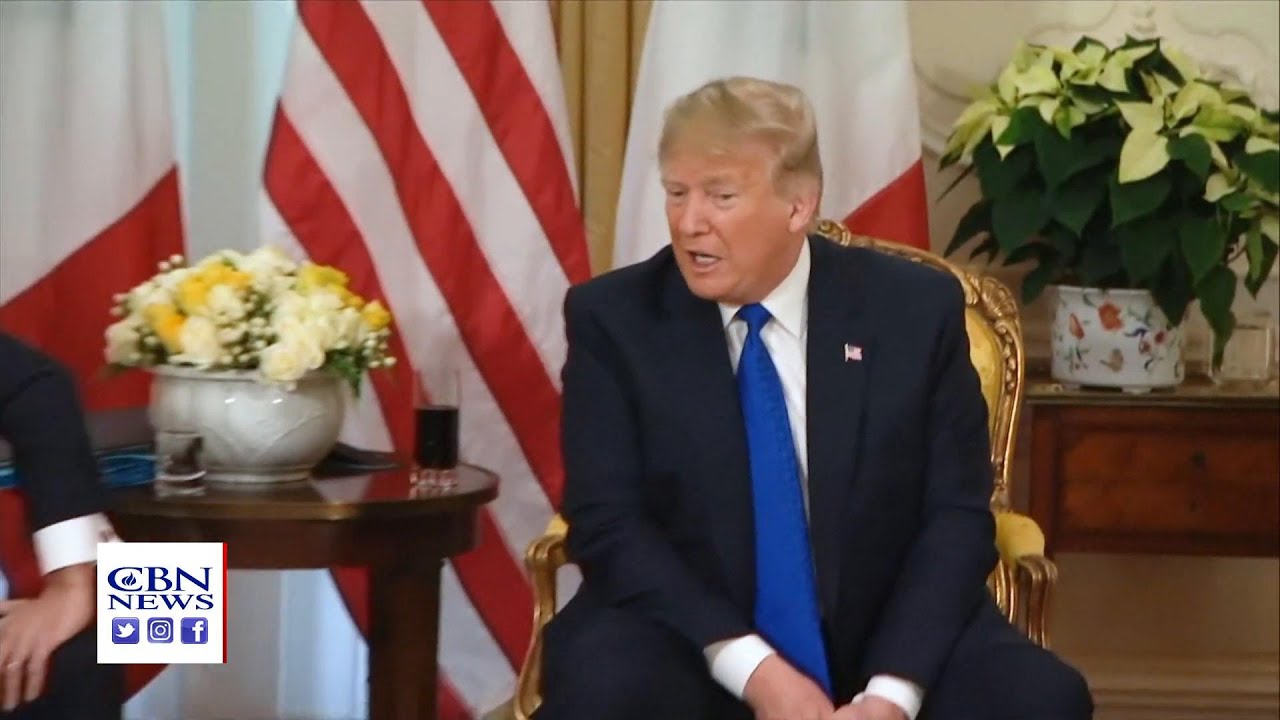 Trump Reminds NATO Members to Increase Their Military Budgets