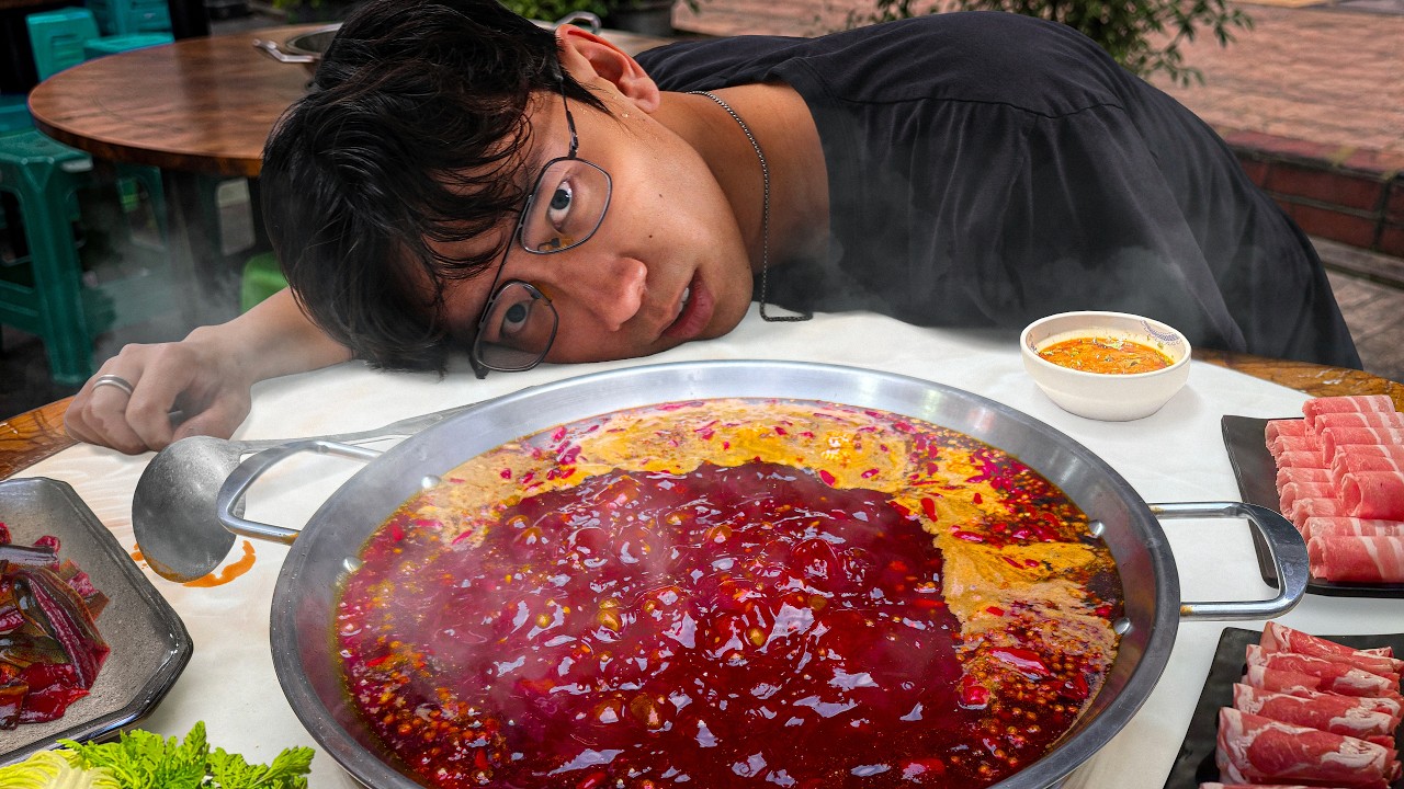 I Tried China's Spiciest Restaurant