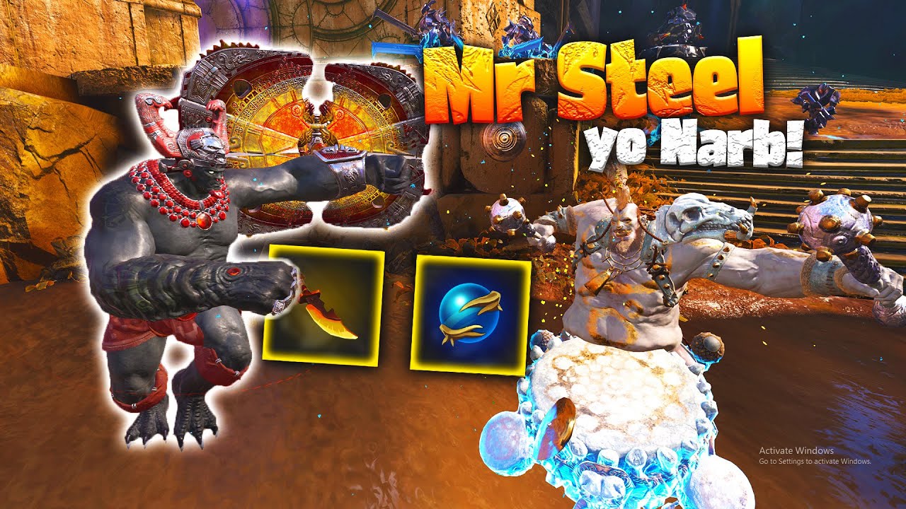 Jungle Steel... But He Has MAX MAGIC DAMAGE! (Predecessor Jungle Gameplay)