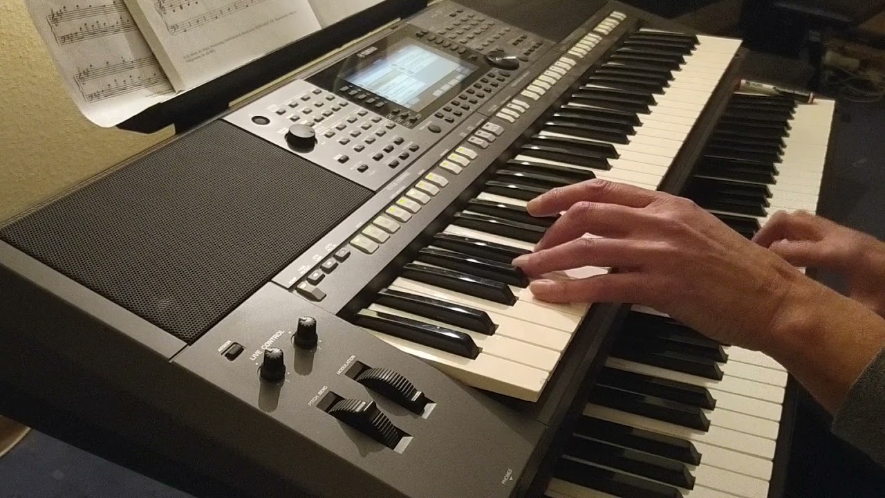 Das Lummerlandlied - Keyboard & Piano