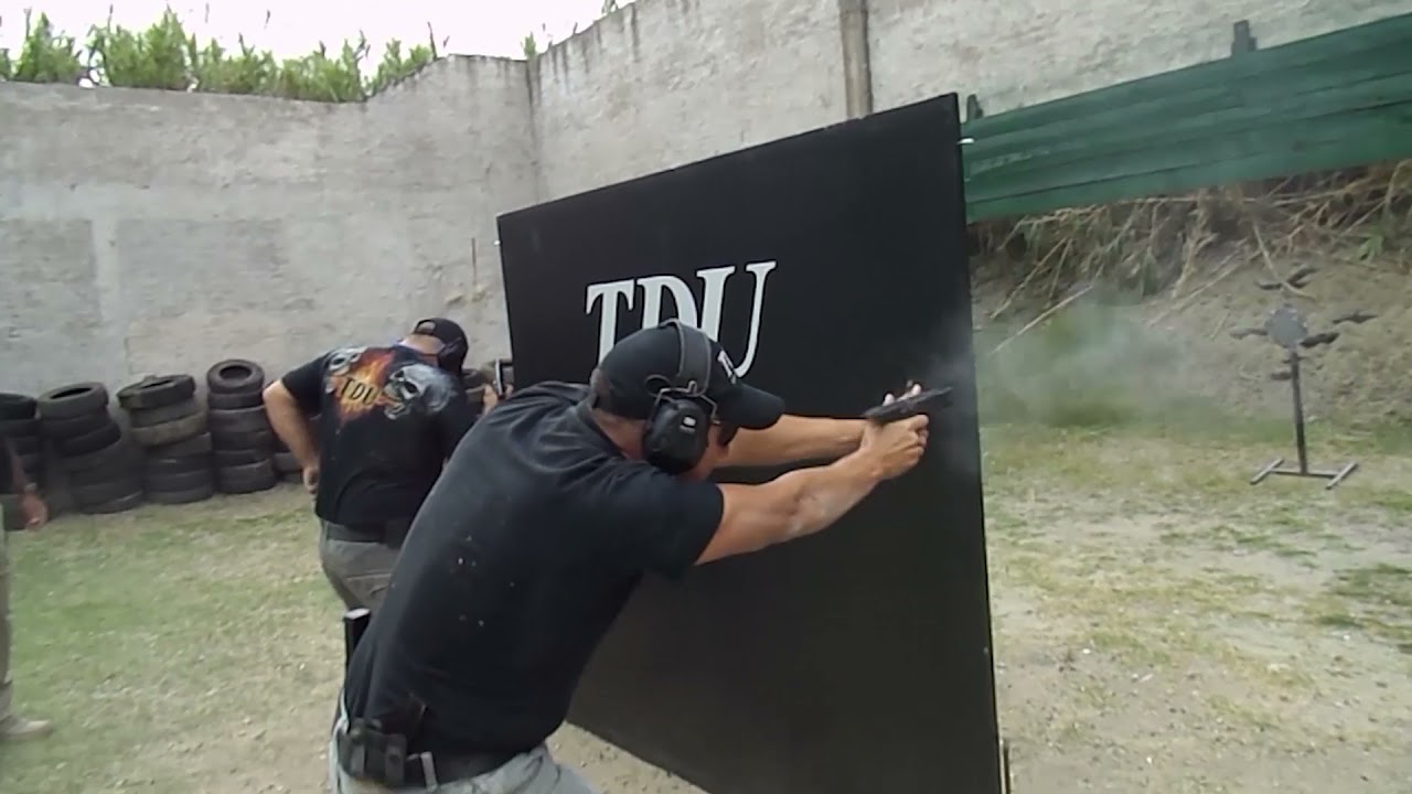 Tiro Defensivo Sistema TDU