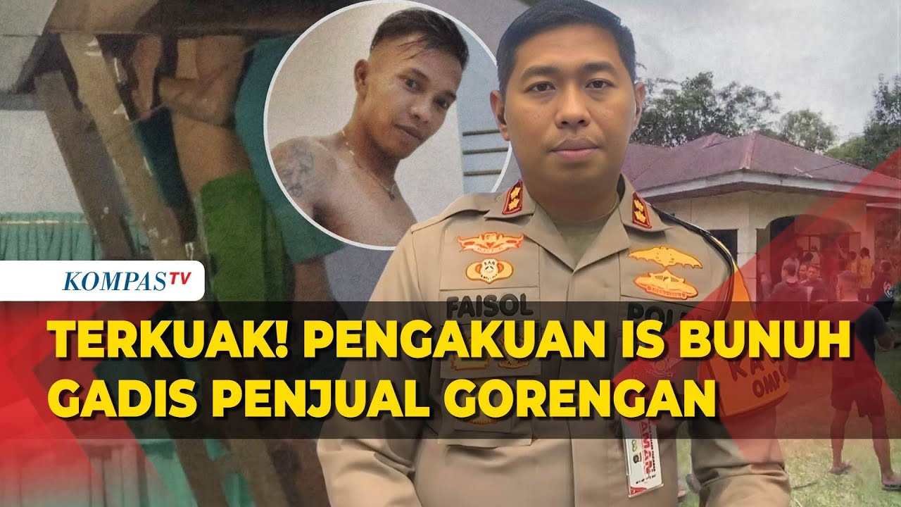 Terkuak! Kronologi hingga Pengakuan Tersangka Bunuh Gadis Penjual Gorengan di Padang Pariaman