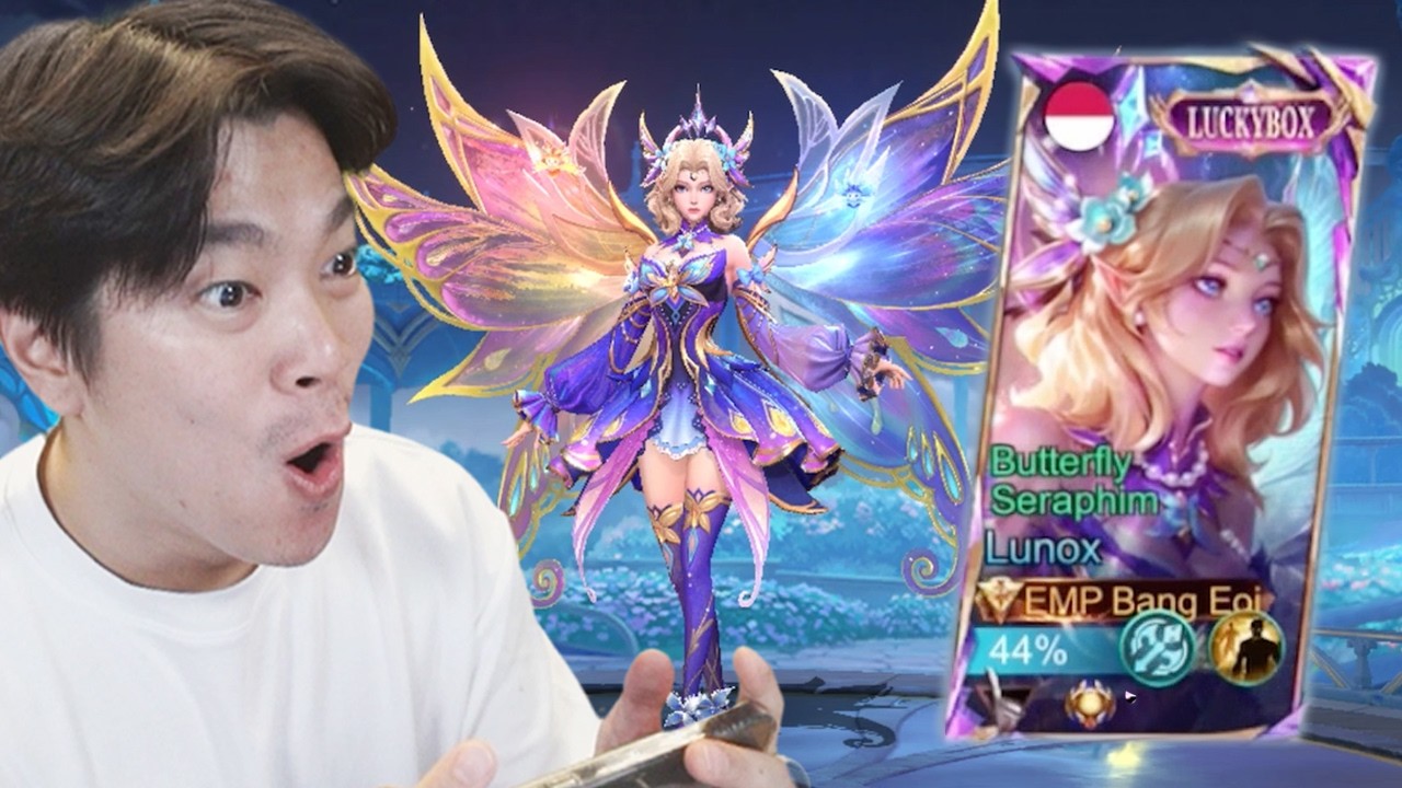 Review Skin  Lunox Revamp Luckybox - Mobile Legends