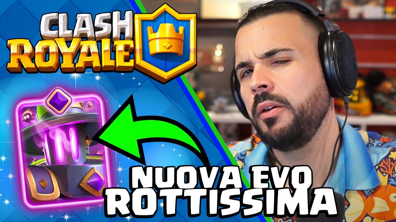 La Nuova Fornace &egrave; Rottissima - CLASH ROYALE