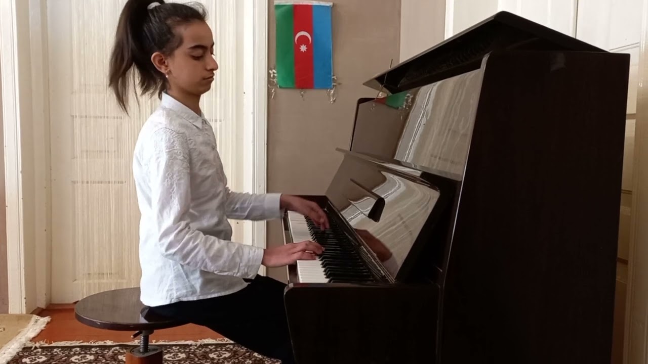 İ.Haydn.Sonata no.33 c-moll.Abbasova İnci