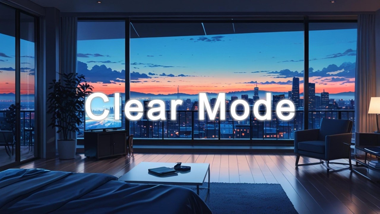 Clear Mode｜Coding Focus Music