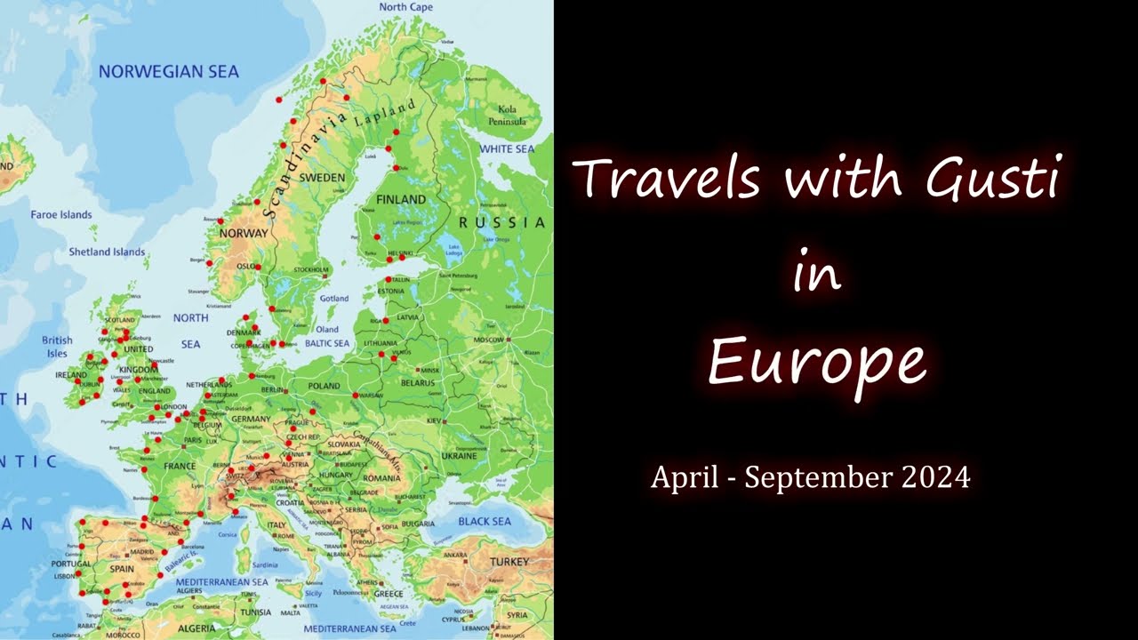 (1) Europe intro - The Final Countdown