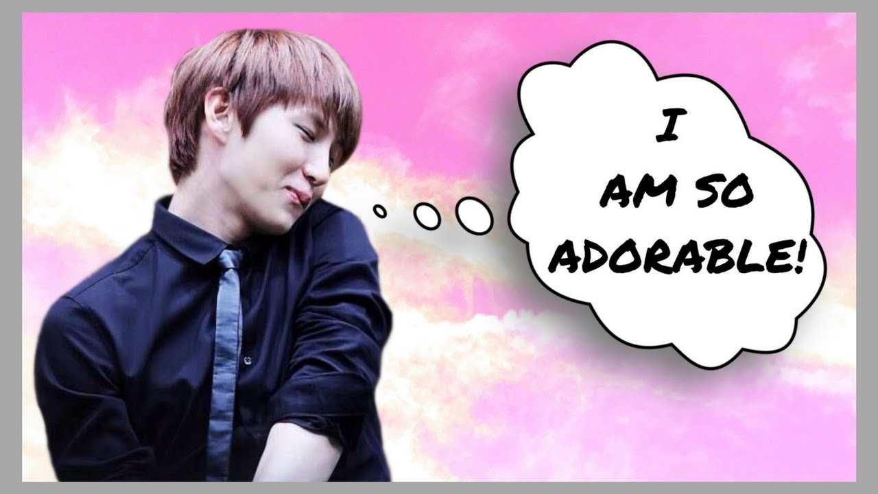 VIXX TEASING LEO + LEO BEING CUTE!