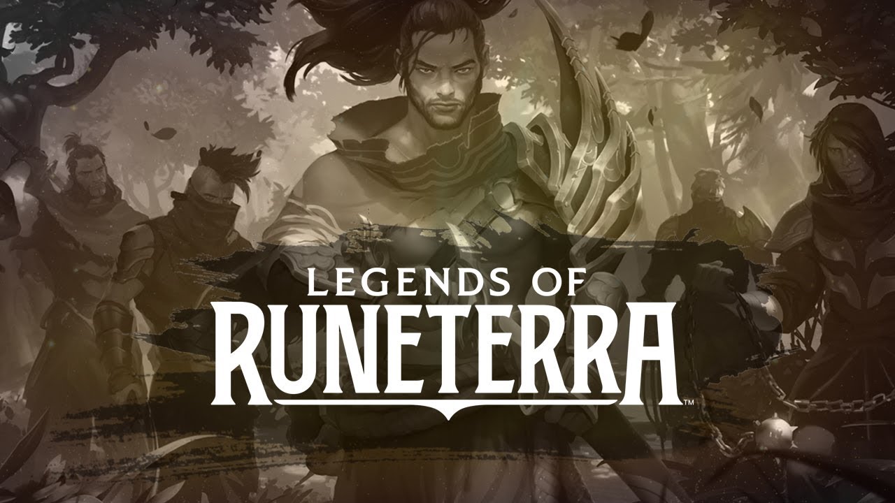 Дни Hearthstone сочтены! Превью новой ККИ от Riot Games - Legends of Runeterra!