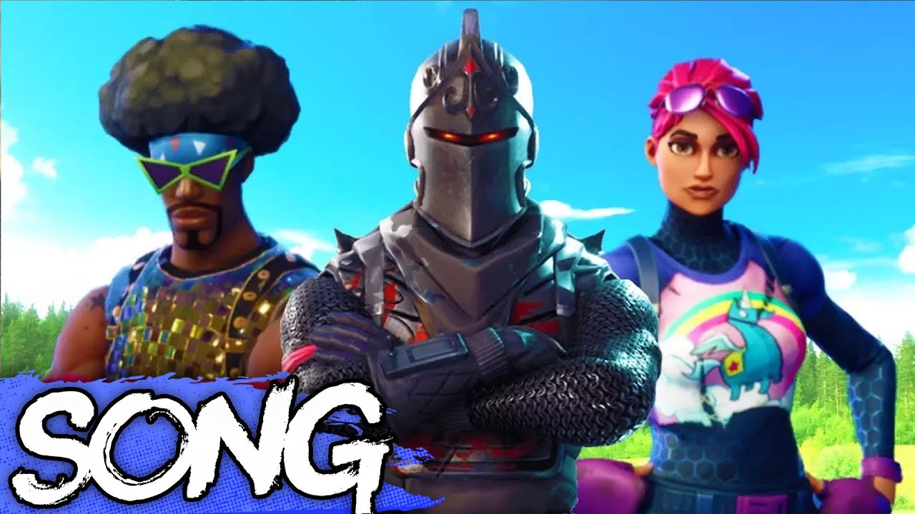 Фортнайт (Fortnite) песня | Танцы на вашем теле | (Королевская битва) #NerdOut! [Сделан от Бостона]