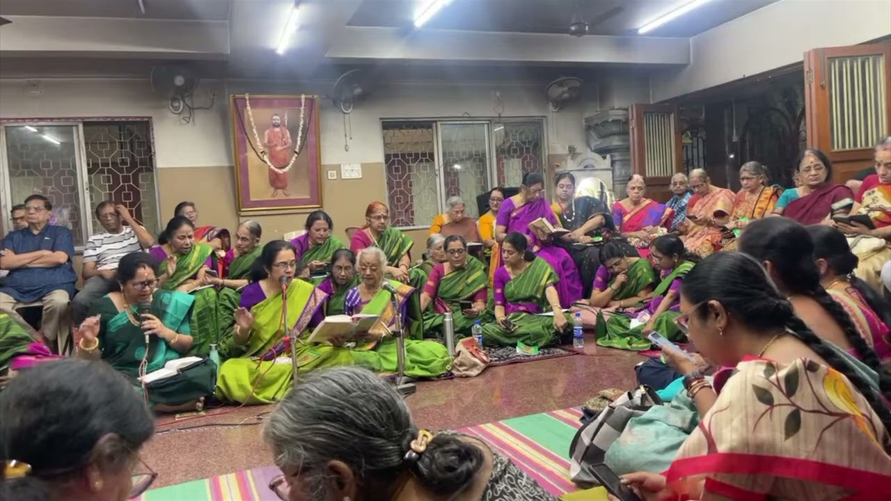Thiruppugazh Rendition at Ved Bhavan, Kolkata - 10 Feb 2025