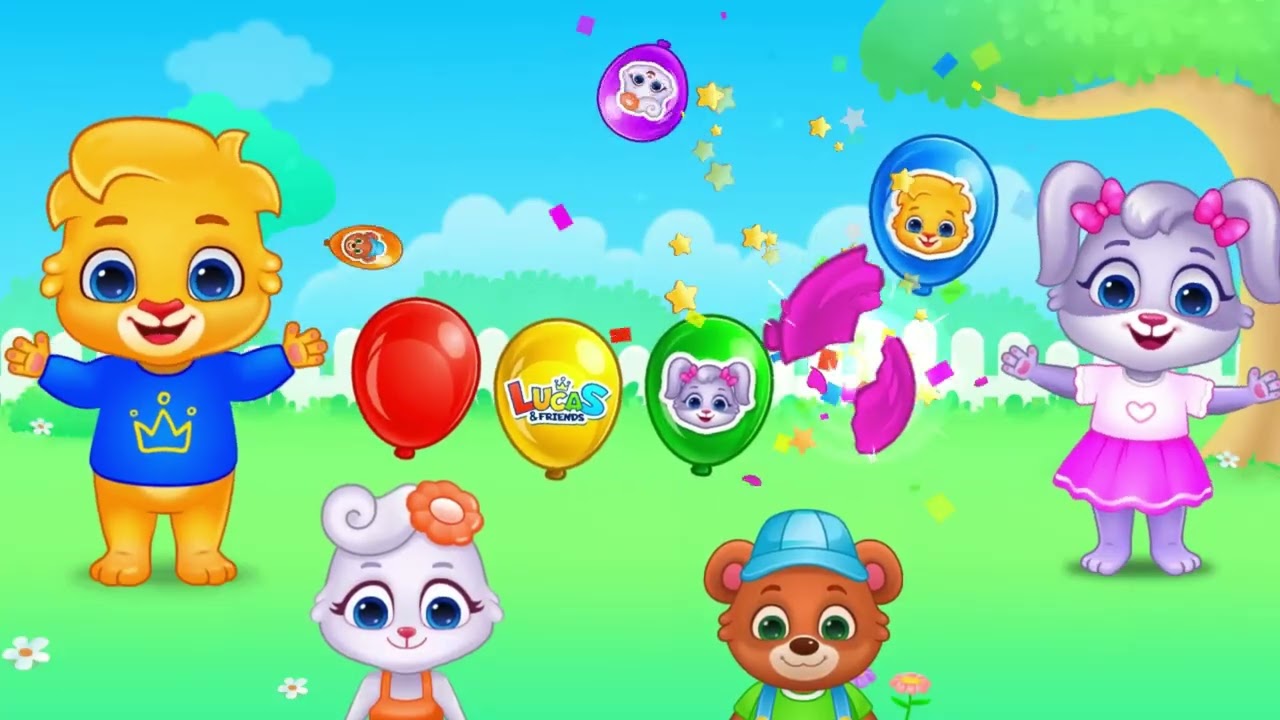 Lucas & Friends Fun Gameplay | Relaxing Family Game