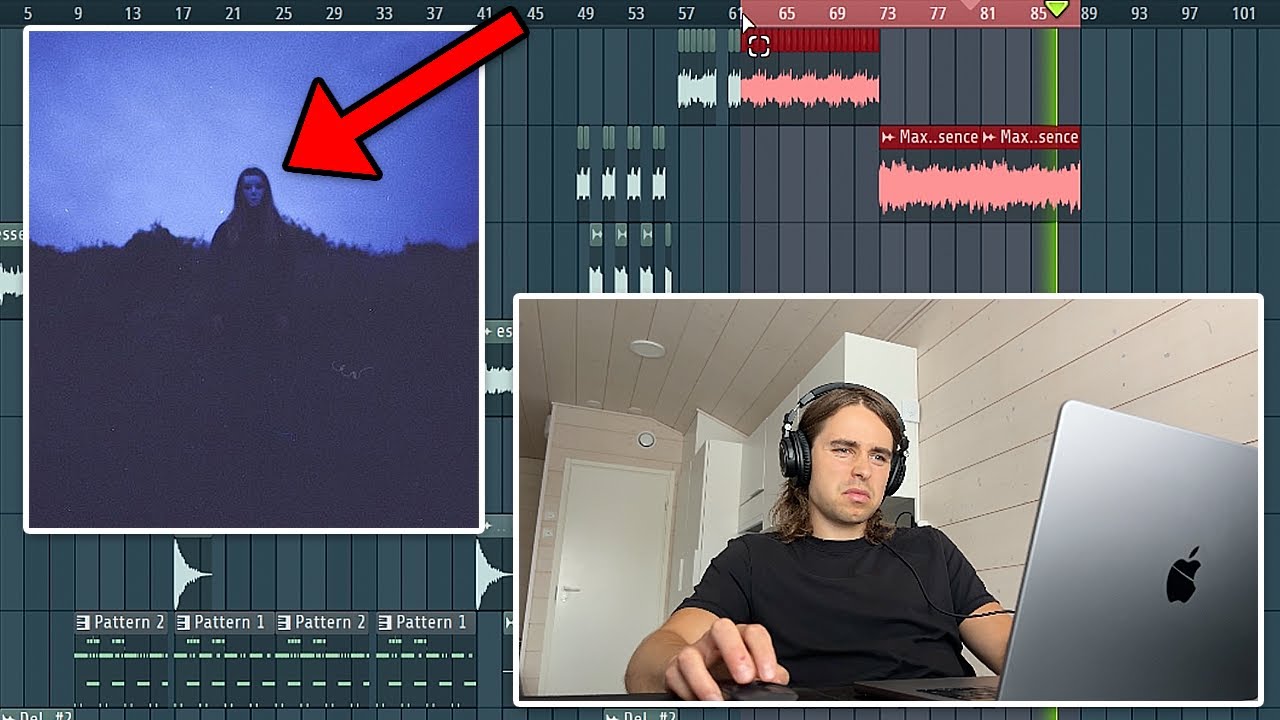 Making a Ambient Clams Casino Type Beat | FL Studio Cookup