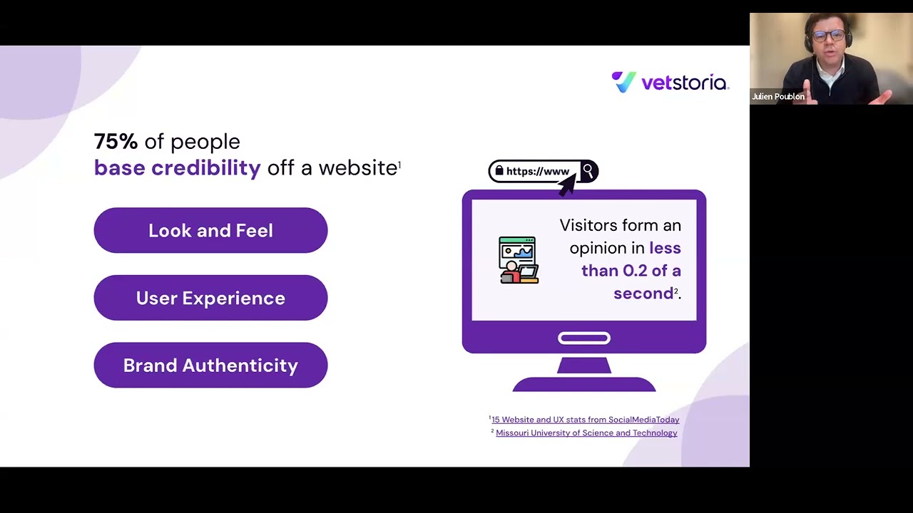 The Secret to a GREAT Veterinary Website - Why they matter and what you need to succeed.