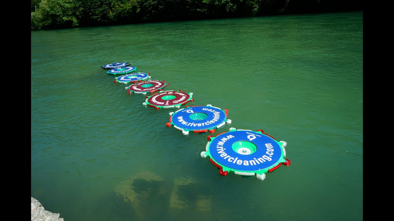 Our Innovative Project: River Cleaning System