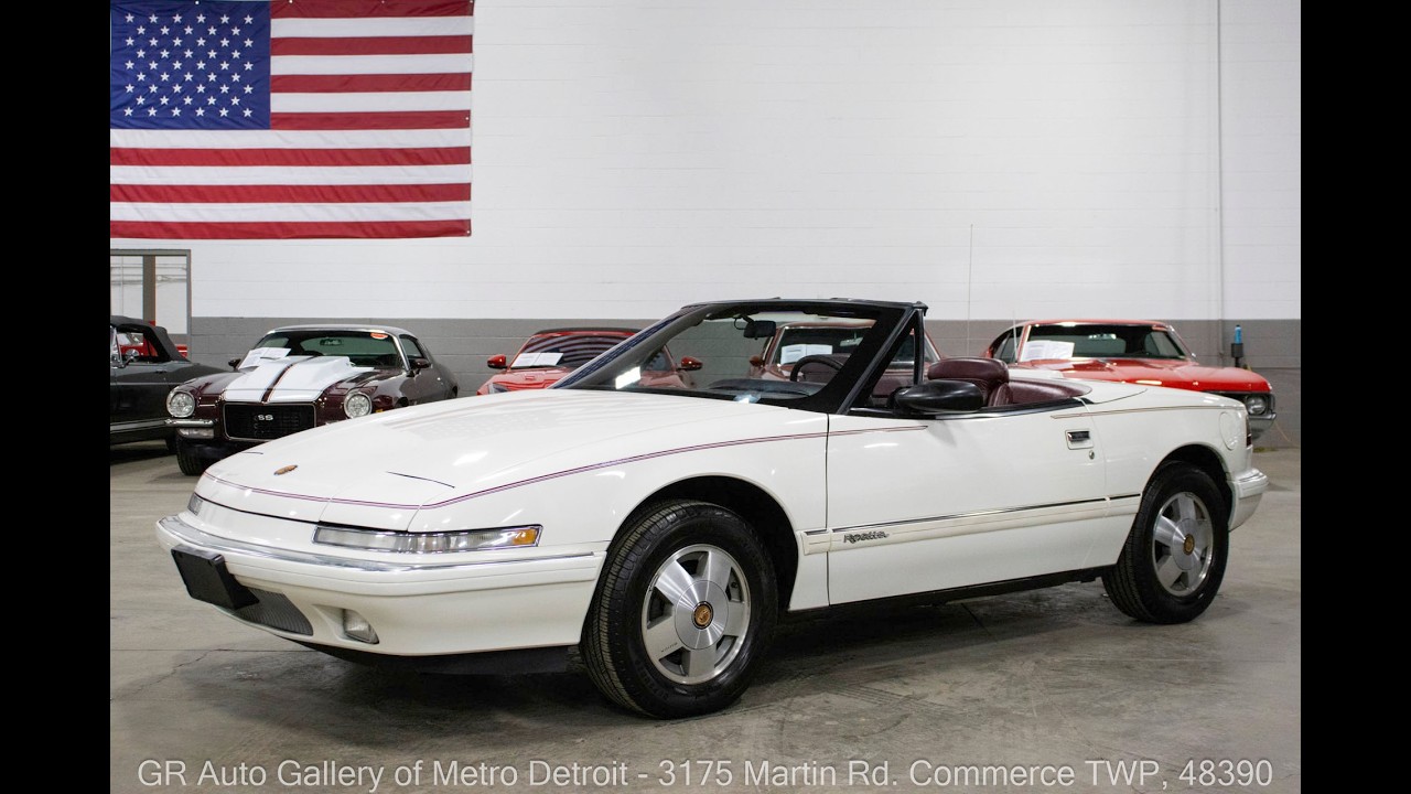 1990 Buick Reatta For Sale - Walk Around
