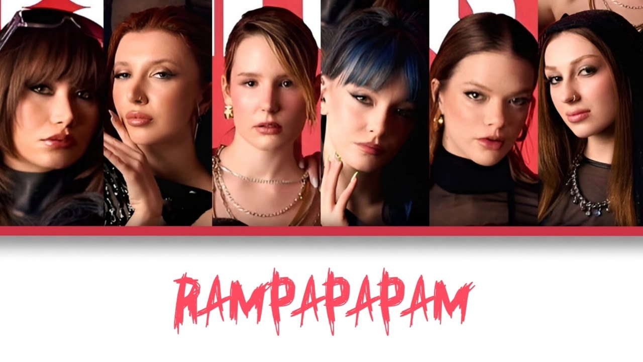 manifest - Rampapapam | Renk Kodlu Şarkı Sözü (Lyrics)