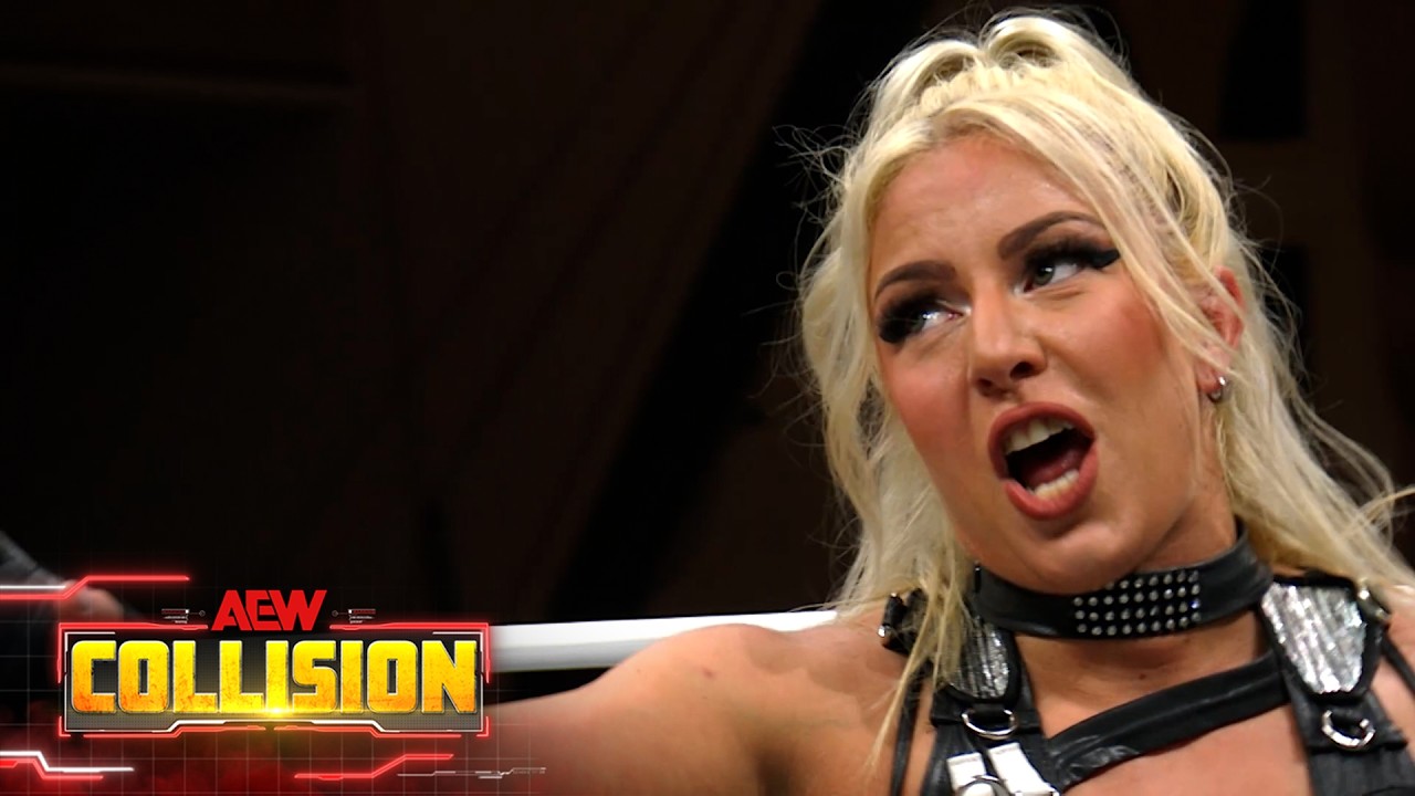 Kris Statlander DARES Thekla to deliver more lashes! | AEW Collision, 3/14/26