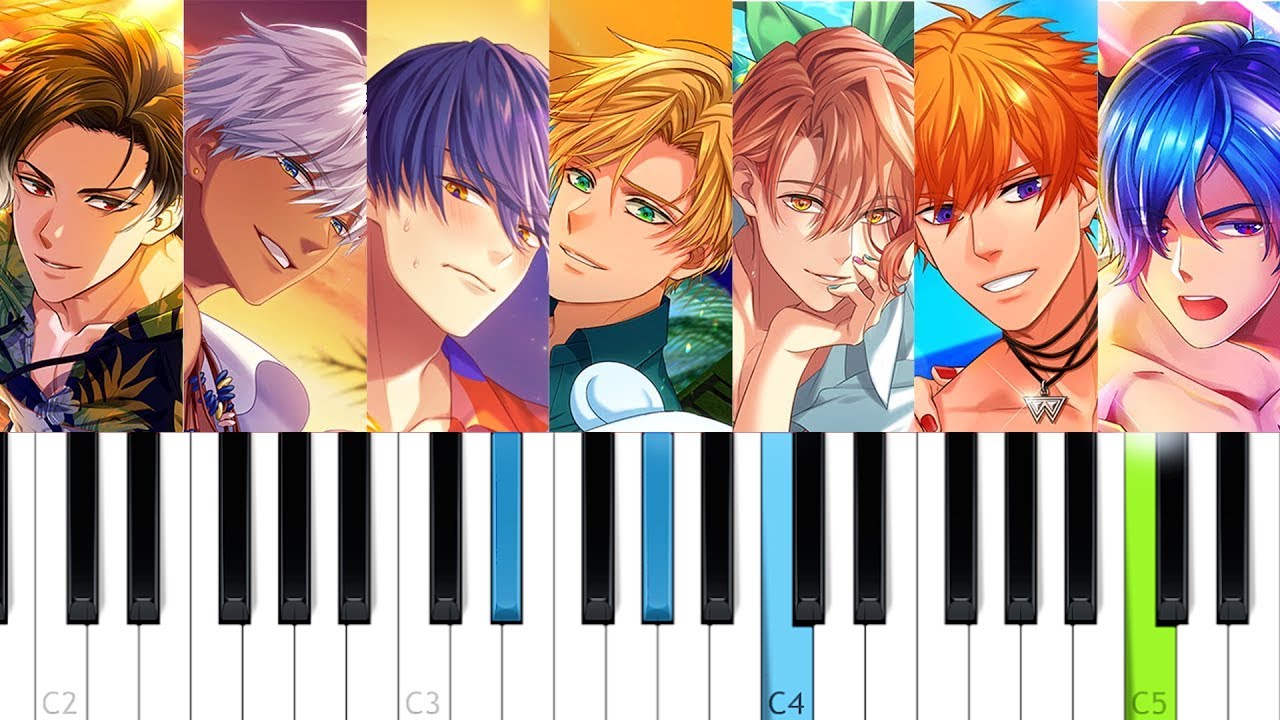 Obey Me! Shall We Date - Eternal (Piano Tutorial)