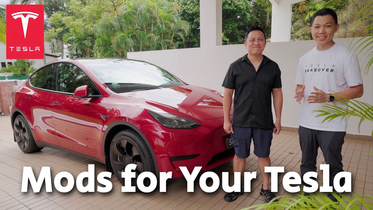 Best Mods for Your Tesla!