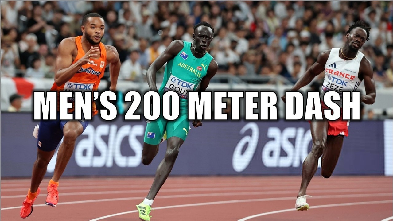 Gout Gout V. Tate Taylor! || Epic 200 Meter Clash - 2026 World Junior Championships