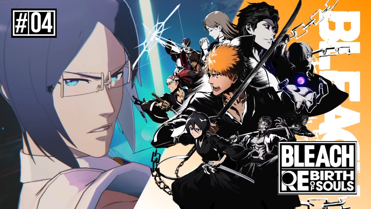 BLEACH Renascimento das Almas - #04 Quincy PT-BR