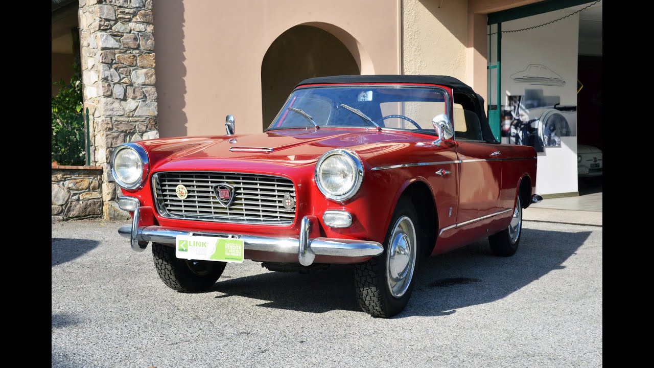 Lancia Appia convertibile Vignale 2a serie conservata 1959