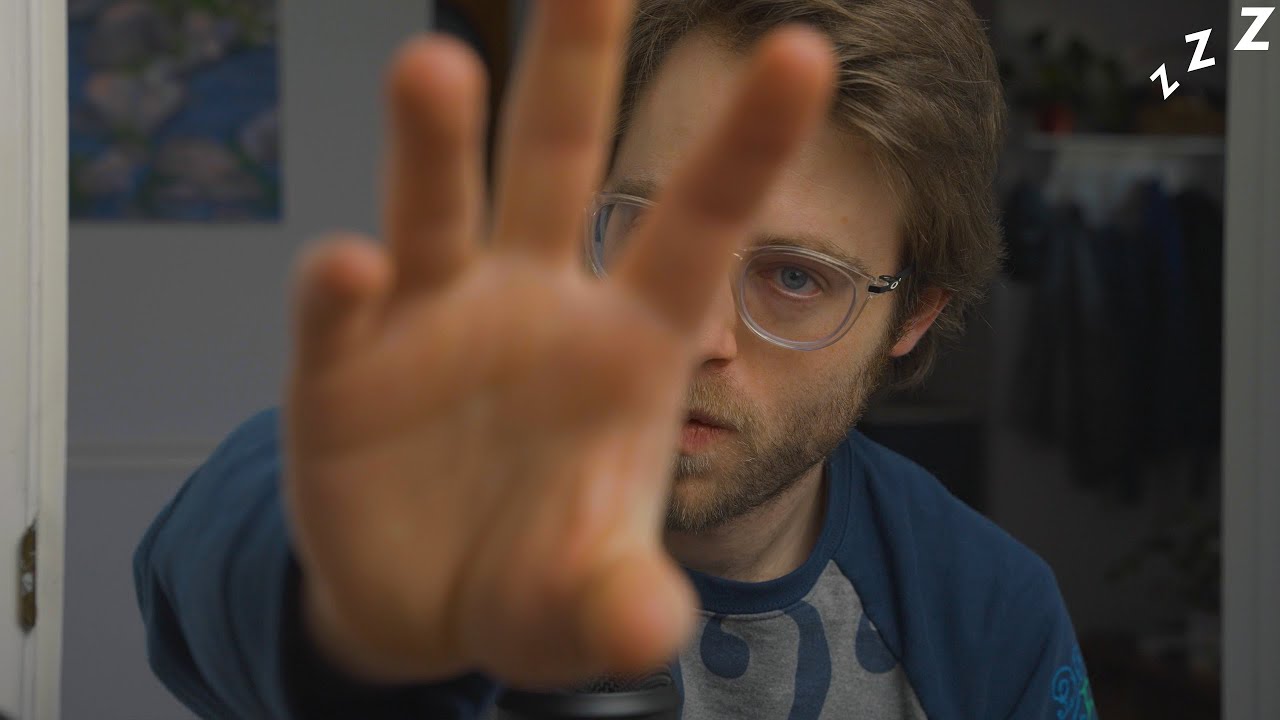 ASMR Hand Sounds, Movements and Rambles