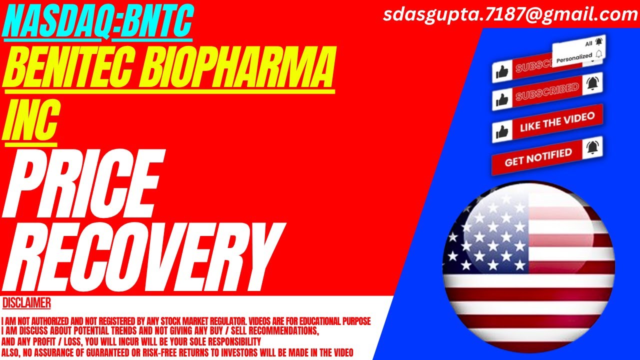 ODZYSKIWANIE CEN: ANALIZA AKCJI BNTC | AKCJE BENITEC BIOPHARMA INC