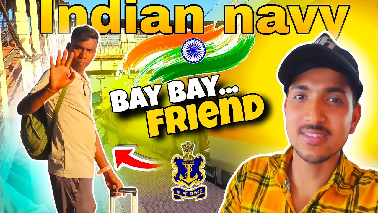 Friend ko Railway Station drop karne gaye॥My Indian Navy friend join duty #vlog #ftmanishvlogs 