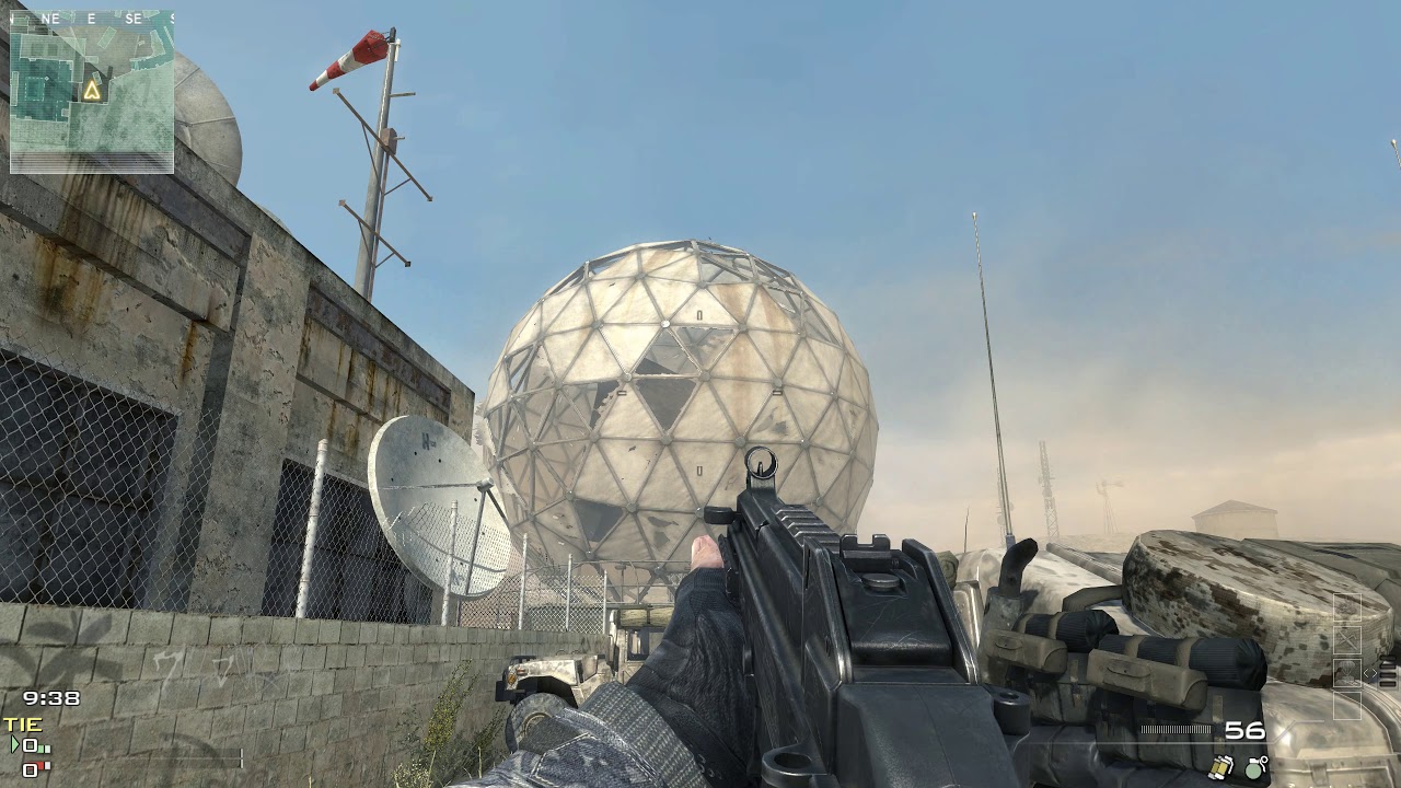 Call of duty Modern Warfare 3|Multiplayer Map Showcase|Dome