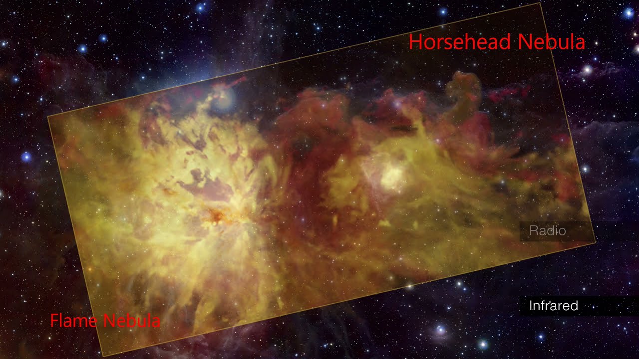 Flame Nebula in Orion - New Images  - Travels With Phil