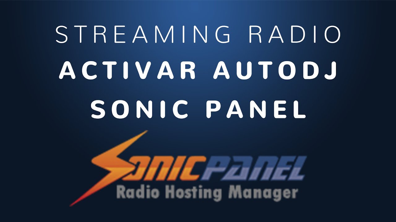 Como Activar AutoDJ y Emitir Musicas Las 24 horas   Radio por Internet   Streaming Radio