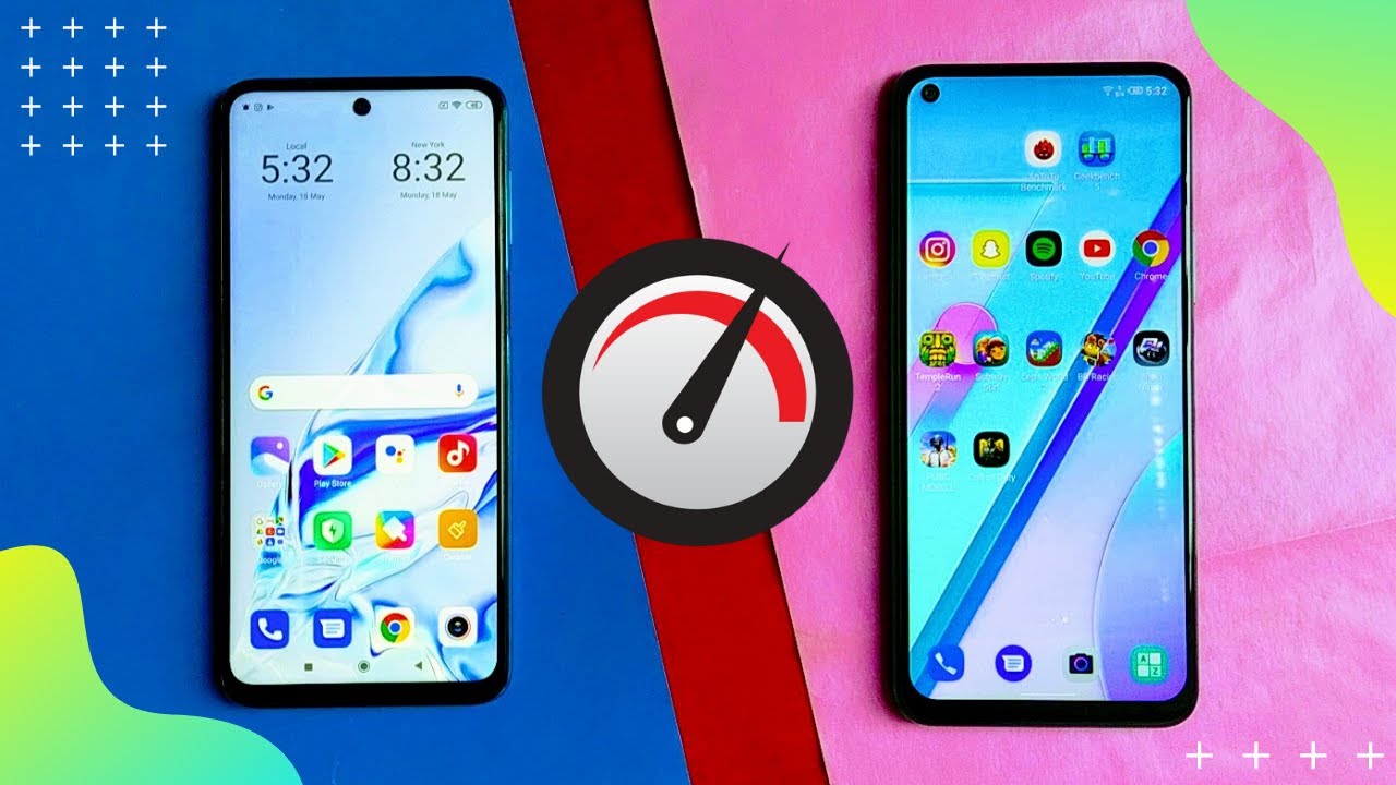 Redmi Note 9s Vs Infinix Note 7 Speed Test🚀🚀⚡⚡