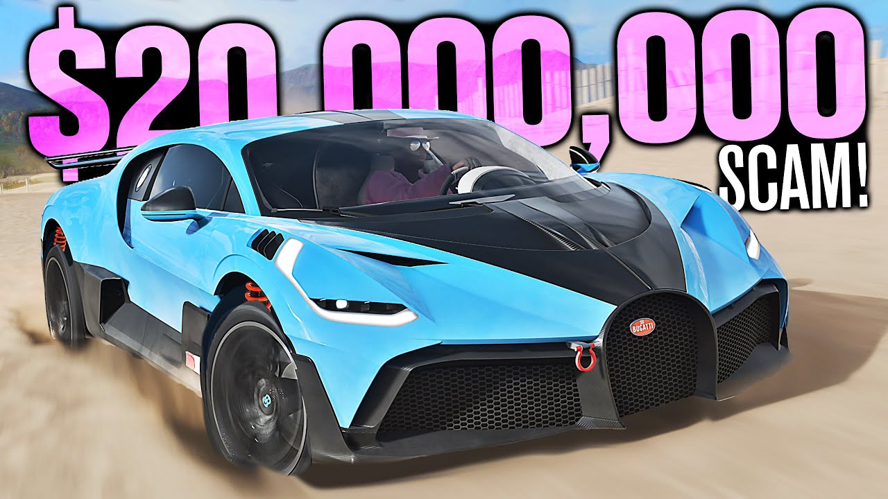 Forza Horizon 4 - SCAMMED of $20,000,000! (BEST Off-Road Hypercar)