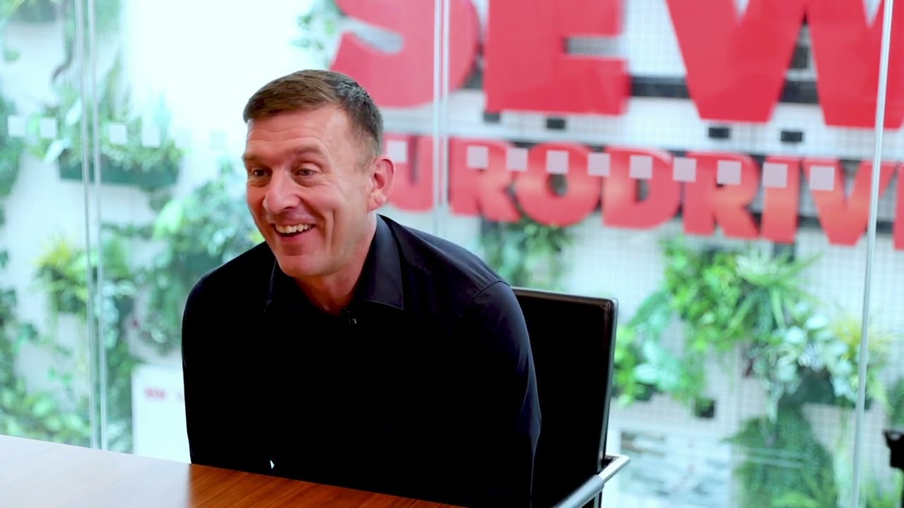 Meet the team: Stuart Swarbrick, UK Sales Manager Electronics at SEW-EURODRIVE UK